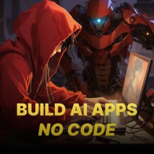 Build AI apps with ZERO code?