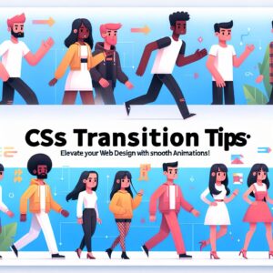 CSS Transition Tips: Elevate Your Web Design with Smooth Animations! codewithdrzeeshanbhatti.com