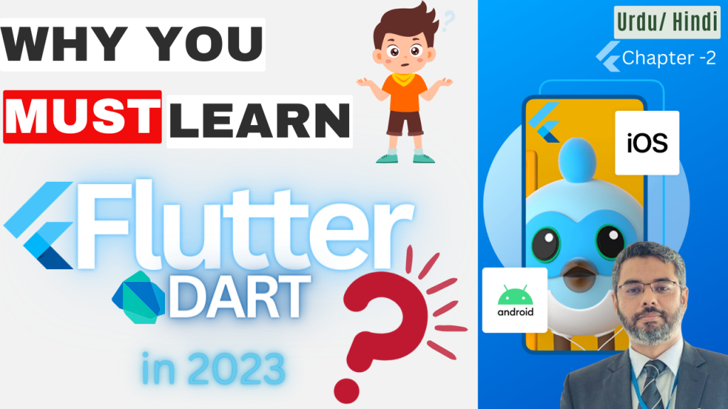 learn FLUTTER