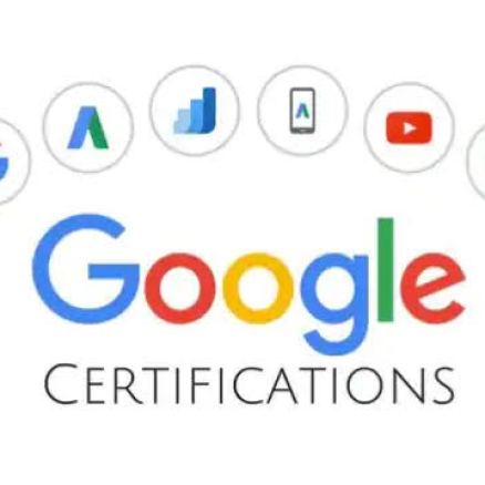 google certificaitons