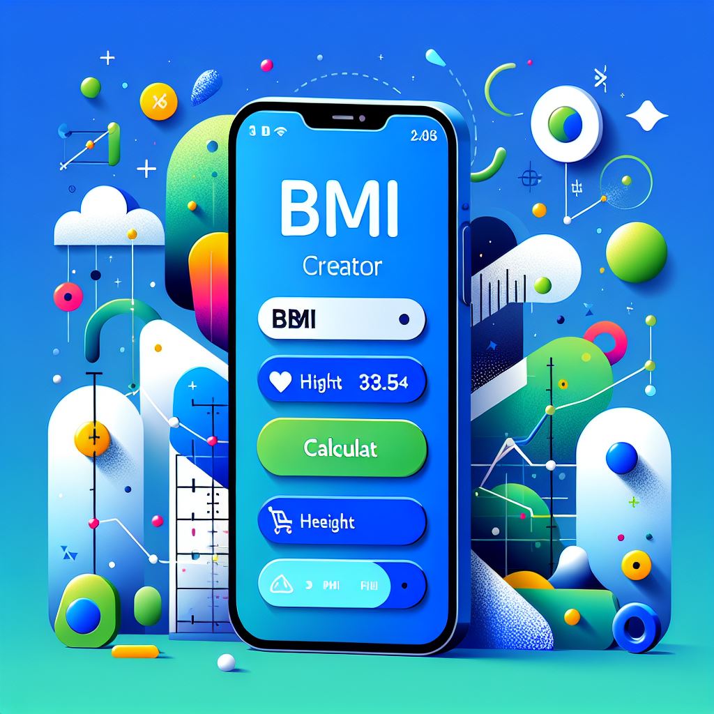 BMI App using FLutter