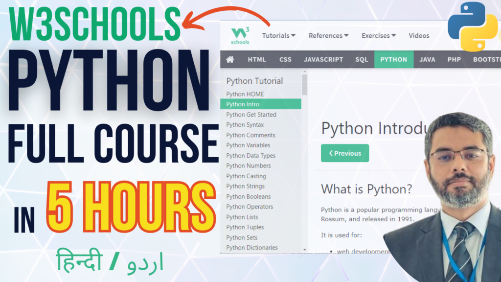 Python Full Course by Dr Zeeshan Bhatti