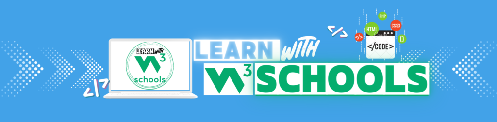 Learn With W3Schools