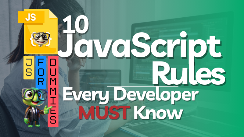 Javascript 10 rules