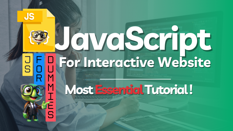 JavaScript Interactive Website