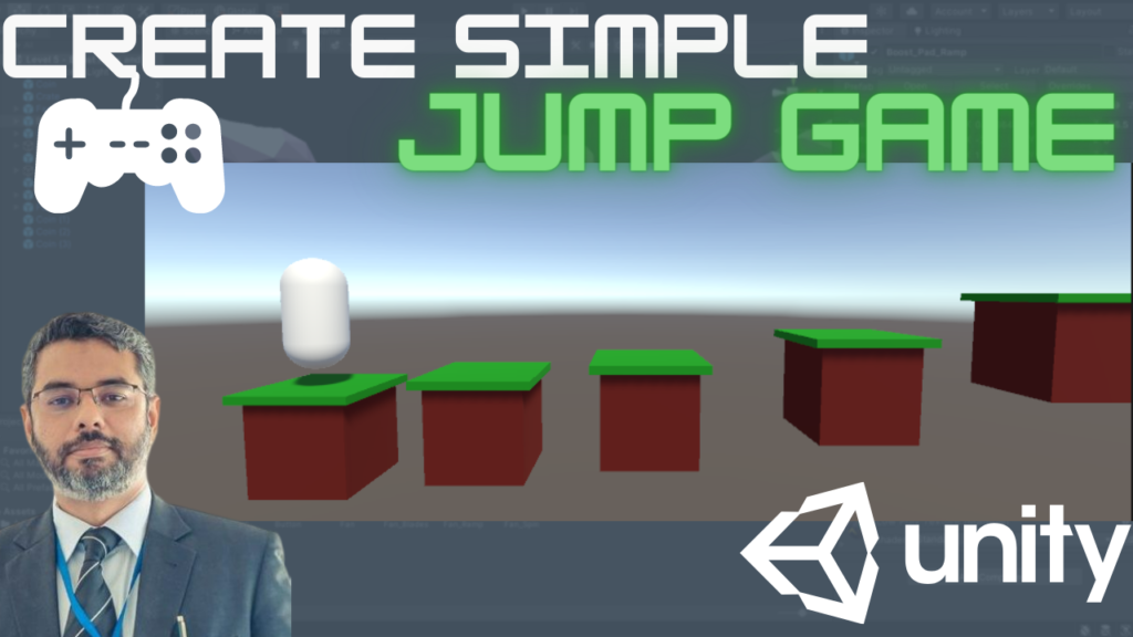 Unity Game Platform Jump