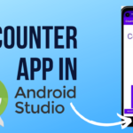 Counter app in Android Studio