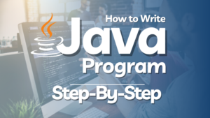 How to write Java Code