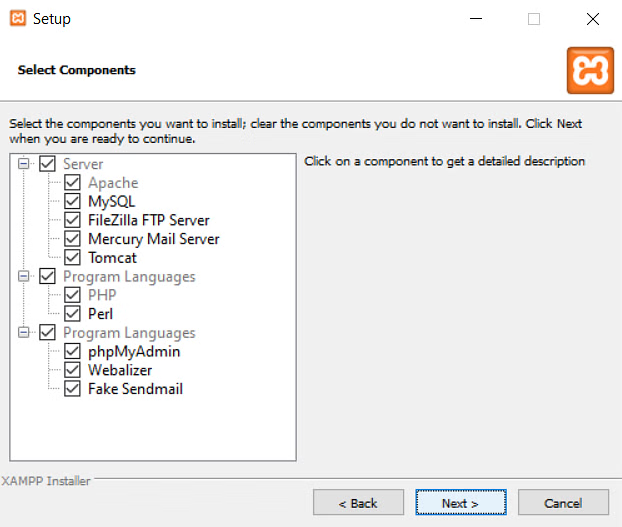 XAMPP Installation 