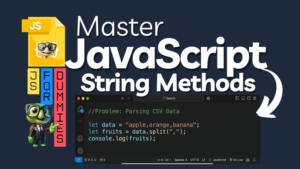 JavaScript String Methods