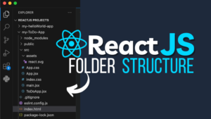 ReactJS Folder Structure in VSCode