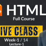 Full Stack Web Development Course