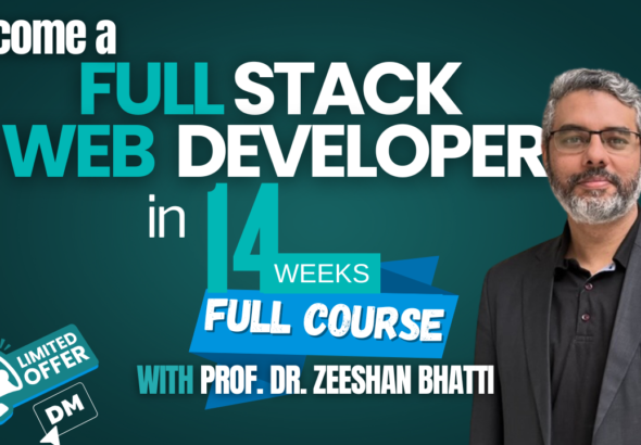 Full Stack Web Development Course