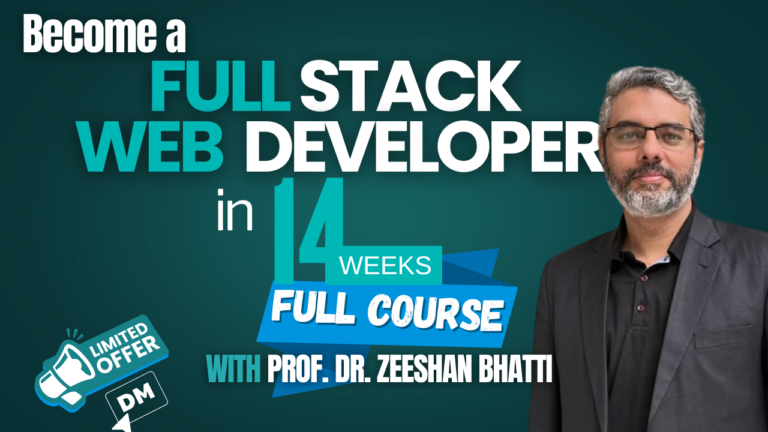 Full Stack Web Development Course