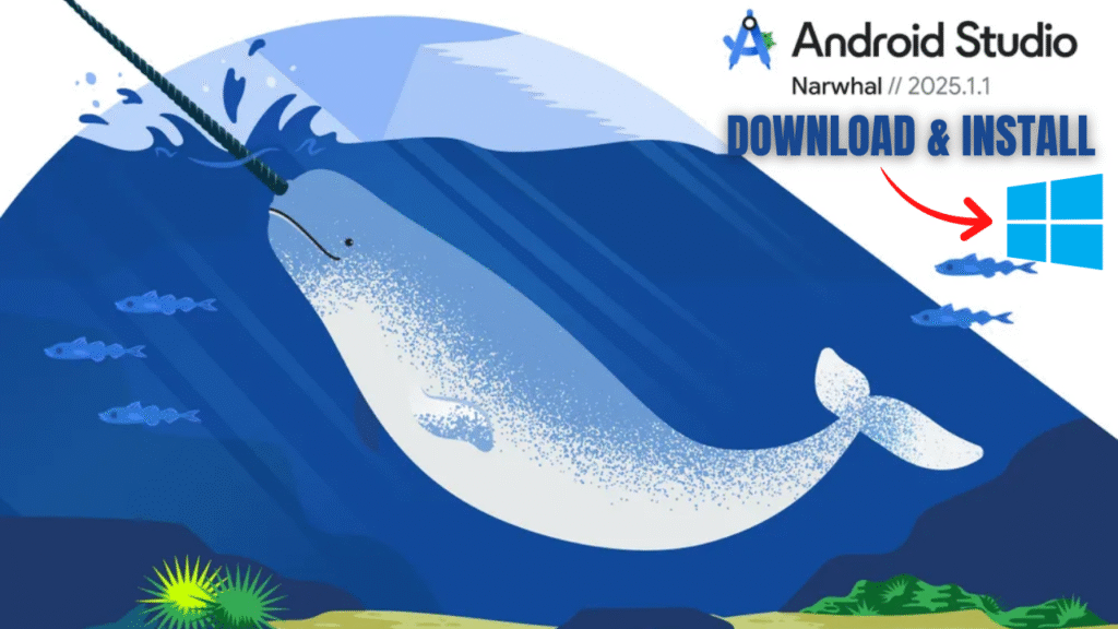 Download Android Studio Narwhale