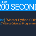 Master Python OOP in 200 Seconds