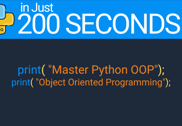 Master Python OOP in 200 Seconds