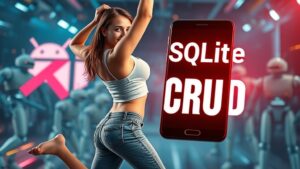 SQLite Crud App in android studio
