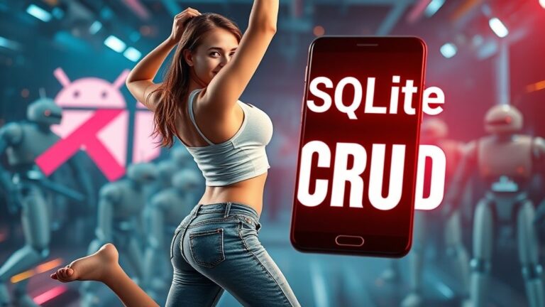 SQLite Crud App in android studio