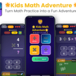 Kids Math Adventure App