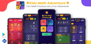 Kids Math Adventure App