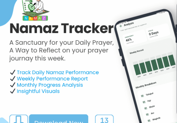 Namaz Tracker Android App