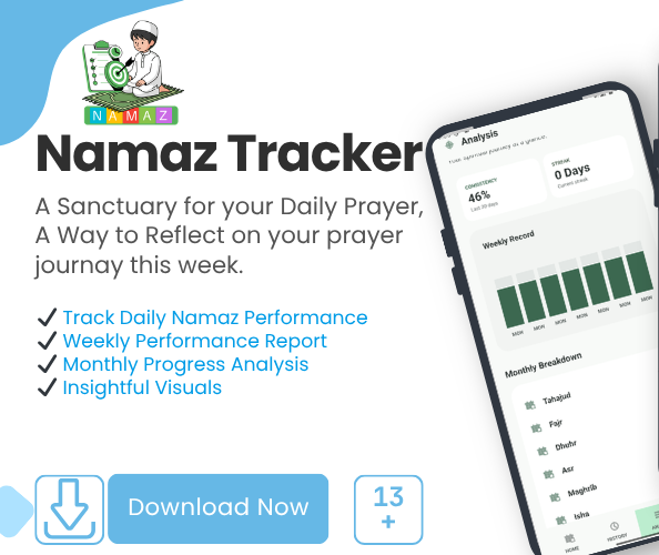 Namaz Tracker Android App