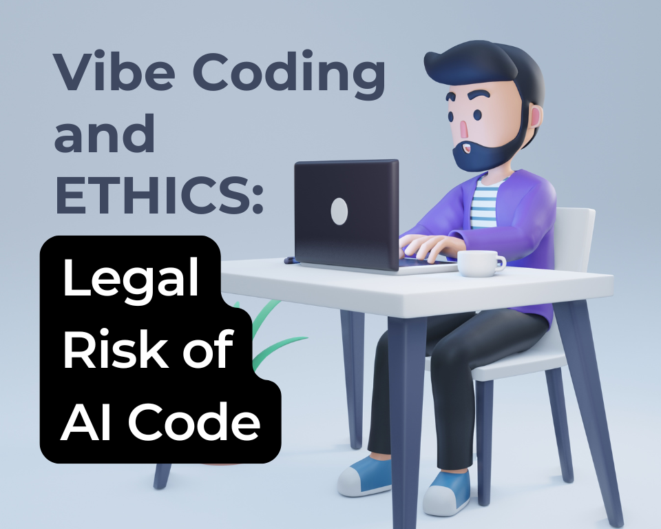 Vibe Coding Ethics - Legal issue of Ai Code