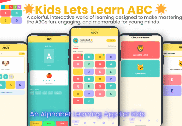 Kids Let Learn ABC