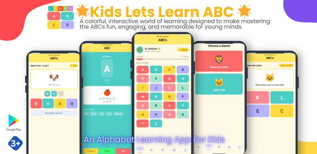 Kids Let Learn ABC