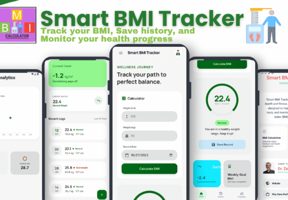 Smart BMI tracker