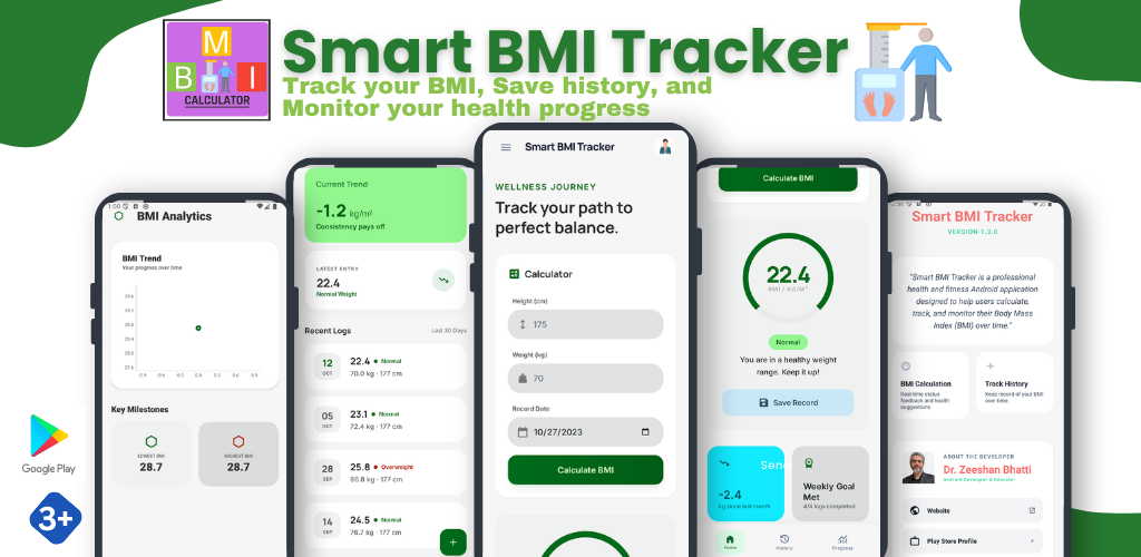 Smart BMI tracker
