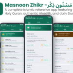 Masnoon Ziker App